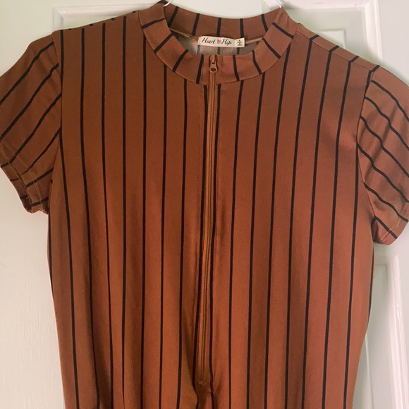 Fashion Nova striped bodysuit - Picture 6 of 7